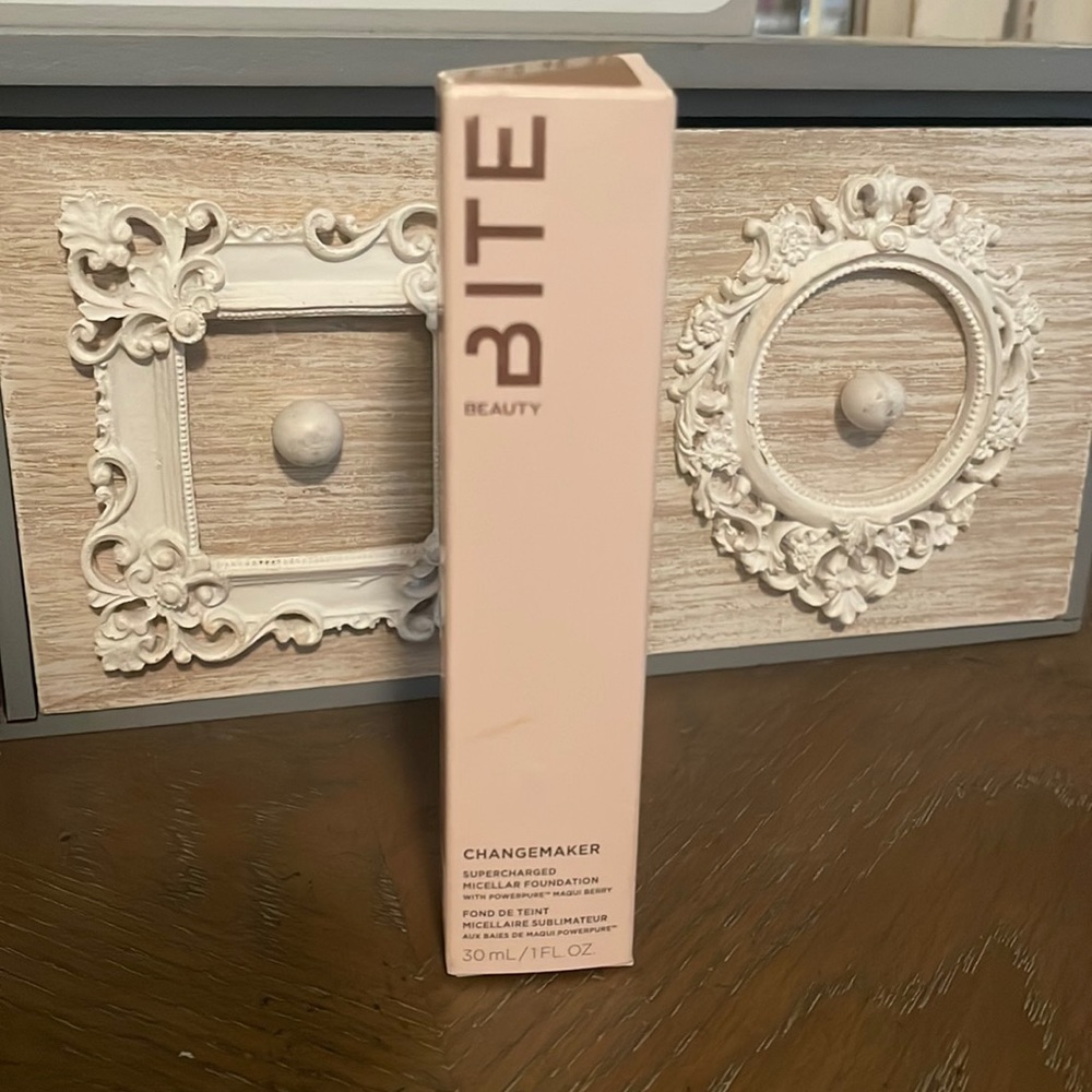 Bite Beauty Changemaker Supercharged Micellar Foundation